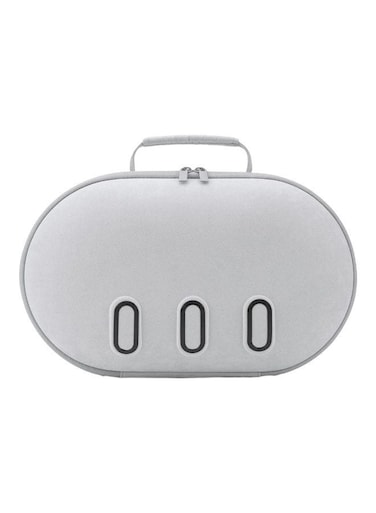 Meta Quest 3 Blupebble All In One Pebble Carry Case White