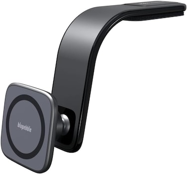 Blupebble Navi Mount With Magnetic Phone Hold Bendable Phone Holder for Car, Strong Magnetic Adsorption, 360 Degree Rotating Base, 3M Strong Stickiness Compatibale all MagSafe Series