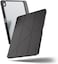 Blupebble New Yorker Slim Case with Y-Fold Stand For iPad Air Air 11 inch (2024) M2, iPad Air 10.9 inch 5th / 4th generation case (2022/2020) with Pencil Holder (Black)