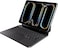 Blupebble iPad Pro 11" Magic Folio with Trackpad Eng/Arb Keyboard M4 (2024)