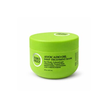 Zero Frizz Avocado Oil Deep Treatment Hair Mask 470ml