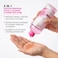 Perfect 3-in-1 Makeup Remover, Facial Cleanser &amp; Toner with Rose Extract 480ml   Gentle Hydrating Face Wash for All Skin Types   Removes Makeup, Cleanses &amp; Balances Skin
