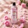 Perfect Exfoliating Shower Gel Damask Rose 1000ml   Hydrating Body Wash with Gentle Scrub   Moisturizing &amp; Smoothing Body Cleanser   Floral Rose Scent   For All Skin Types Men &amp; Women