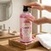 Perfect Exfoliating Shower Gel Damask Rose 1000ml   Hydrating Body Wash with Gentle Scrub   Moisturizing &amp; Smoothing Body Cleanser   Floral Rose Scent   For All Skin Types Men &amp; Women