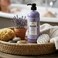 Perfect Exfoliating Shower Gel French Lavender 1000ml   Gentle Body Scrub Wash for Smooth &amp; Hydrated Skin   Calming &amp; Refreshing Body Cleanser for All Skin Types