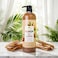 Perfect Exfoliating Shower Gel Pure Sandalwood 1000ml   Gentle Body Scrub Wash for Smooth &amp; Soft Skin   Hydrating &amp; Refreshing Body Cleanser for All Skin Types
