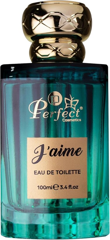 Perfect Cosmetics J'aime Eau de Toilette for Women 100ml &acirc;&euro;&ldquo; Long Lasting Fruity Floral Perfume with Bergamot, Rose, Jasmine &amp; Musk &acirc;&euro;&ldquo; Elegant for Everyday