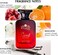 Perfect Cosmetics Secret Rouge Eau De Toilette for Women 100ml &acirc;&euro;&ldquo; Long Lasting Sweet Fruity Floral Perfume with Cherry, Vanilla, Coffee &amp; Musk &acirc;&euro;&ldquo; Elegant Ladies Fragrance