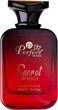 Perfect Cosmetics Secret Rouge Eau De Toilette for Women 100ml &acirc;&euro;&ldquo; Long Lasting Sweet Fruity Floral Perfume with Cherry, Vanilla, Coffee &amp; Musk &acirc;&euro;&ldquo; Elegant Ladies Fragrance