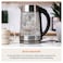 Nutricook Glass Kettle 1.7L (NC-GK100)
