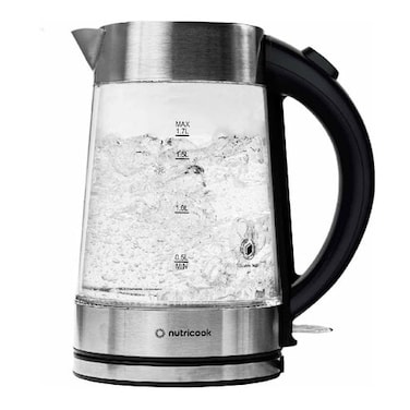 Nutricook Glass Kettle 1.7L (NC-GK100)
