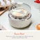 Nutricook Egg Cooker, 7 Eggs Capacity,Egg Cooker for Boiled, Poached, Scrambled Eggs &amp; Omelettes, Buzzer Indicator, Precision Cooking, Includes accessories, EC207ME-S,Beige, 2-Year Limited Warranty