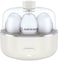 Nutricook Egg Cooker, 7 Eggs Capacity,Egg Cooker for Boiled, Poached, Scrambled Eggs &amp; Omelettes, Buzzer Indicator, Precision Cooking, Includes accessories, EC207ME-S,Beige, 2-Year Limited Warranty