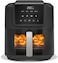 Nutricook Air Fryer Slim, 5L, 1500 Watts, Black, AFS100