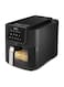 Nutricook Air Fryer Slim, 5L, 1500 Watts, Black, AFS100