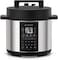 Nutricook SMART POT, 6L Capacity, 12-in-1 Electric Pressure Cooker, Slow Cooker, Rice Cooker &amp; More, 1200W, 17 Presets, Smart Lid, Stainless Steel Pot, SP320-ON, 2-Year Warranty