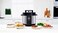 Nutricook SMART POT, 8L Capacity,1500W, 12-in-1 Multi-Cooker,Pressure Cooker, Slow Cooker, Rice Cooker &amp; More, One-Touch LCD Display, Dishwasher-Safe, Stainless Steel Pot SP330-ON, 2-Year Warranty