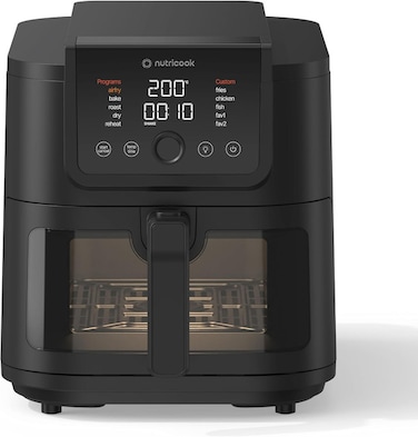 Nutricook Air Fryer Slim XXL 8L AFS330, 1700W