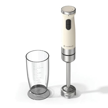 Nutricook Essentials Hand Blender  1200W Beige (NC-HB150BG)