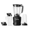 NutriBullet SmartSense Blender, Power Base with 2 Blending Sizes, 5 Variable Speeds, Pulse And Smart Auto Cycle Technology, NBF-14, Black, 1.8L 1500W NBF-14 Black
