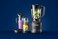 NutriBullet SmartSense Blender, Power Base with 2 Blending Sizes, 5 Variable Speeds, Pulse And Smart Auto Cycle Technology, NBF-14, Black, 1.8L 1500W NBF-14 Black