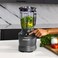 NutriBullet SmartSense Blender, Power Base with 2 Blending Sizes, 5 Variable Speeds, Pulse And Smart Auto Cycle Technology, NBF-14, Black, 1.8L 1500W NBF-14 Black