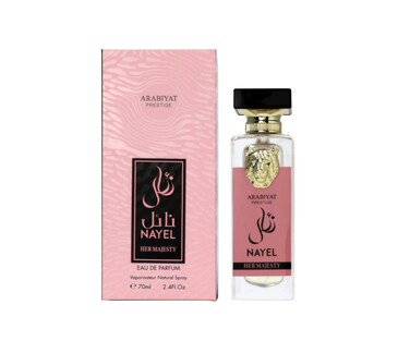 Arabiyat Prestige Nayel Her Majesty For Women Eau De Parfum 70ml