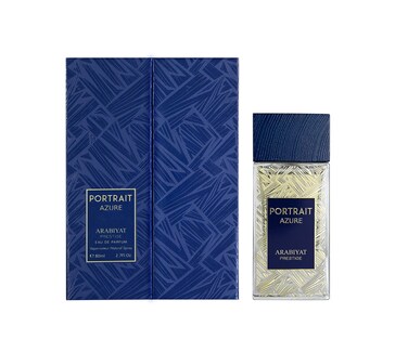 Arabiyat Prestige Portrait Azure For Men Eau De Parfum 80ml