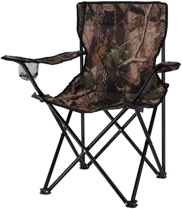 Harley Fitness Camping Chair, Multi-Colour,