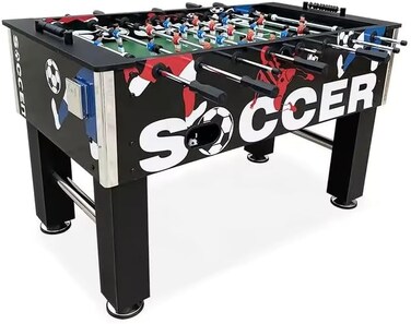 HARLEY FITNESS HEAVY DUTY MULTIPLAYER PRINTED FOOTBALL TABLE