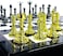 Harley Fitness - Black and Gold Wooden Chess Sets - Chess &amp; Checkers Board Game Chess Board - with 2 Extra Queens - Elegant Vintage Design - Folding Chessboard &ndash; Sets for Adults &amp; Kids