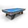 Harley Fitness Vantage Marble Billiard Table &ndash; 9 ft Tournament-Grade Slate Pool Table for Home, Club &amp; Game Room