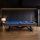 Harley Fitness Vantage Marble Billiard Table &ndash; 9 ft Tournament-Grade Slate Pool Table for Home, Club &amp; Game Room