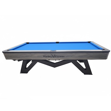 Harley Fitness Vantage Marble Billiard Table &ndash; 9 ft Tournament-Grade Slate Pool Table for Home, Club &amp; Game Room