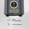 CARRERA CRR568 Food Processor Powerful 1000W Motor with 1.5L Jar, Digital Knob, LED Display &amp; Multi-Function Accessories, Safety Lock Function, Stepless Speed Control, Easy to Use, 2 Years Warranty