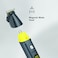 CARRERA CRR625 Trimmer for Men, All-in-1, Stainless Steel Blade, Cordless &amp; IPX6 Water-Resistant, USB Charging, LED Display, 5-Min Boost, Multi Attachments, Grooming Kit gift, 2 Years Warranty