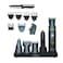 CARRERA CRR625 Trimmer for Men, All-in-1, Stainless Steel Blade, Cordless &amp; IPX6 Water-Resistant, USB Charging, LED Display, 5-Min Boost, Multi Attachments, Grooming Kit gift, 2 Years Warranty