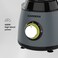 CARRERA CRR567 Blender 3-in-1, Powerful 600W Copper Motor with 1.5L Jar, Stainless Steel Blades, LED Display &amp; Knob Control, Modern Design, Perfect for Mixing, Grinding and Blending, 2 Years Warranty
