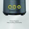 CARRERA CRR654 Blender Powerful 1300W with 10 Variable Speeds, LED Display &amp; 1.5L Glass Jar, Knob Control &amp; 6 Stainless Steel Blades, 3 Preset Program, User friendly &amp; Safe feature, 2 Years Warranty