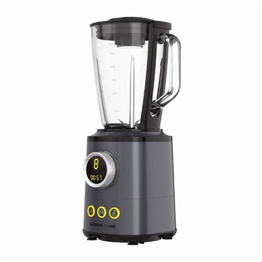 CARRERA CRR654 Blender Powerful 1300W with 10 Variable Speeds, LED Display &amp; 1.5L Glass Jar, Knob Control &amp; 6 Stainless Steel Blades, 3 Preset Program, User friendly &amp; Safe feature, 2 Years Warranty