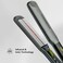 CARRERA CRR634 Infrared Ionic Hair Straightener &ndash; Professional Ceramic Flat Iron with Adjustable Temperature, Frizz-Free Styling, Auto Shut-Off &amp; Overheat Protection, Lock Function, 2 Years Warranty