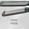 CARRERA CRR634 Infrared Ionic Hair Straightener &ndash; Professional Ceramic Flat Iron with Adjustable Temperature, Frizz-Free Styling, Auto Shut-Off &amp; Overheat Protection, Lock Function, 2 Years Warranty