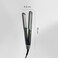 CARRERA CRR634 Infrared Ionic Hair Straightener &ndash; Professional Ceramic Flat Iron with Adjustable Temperature, Frizz-Free Styling, Auto Shut-Off &amp; Overheat Protection, Lock Function, 2 Years Warranty