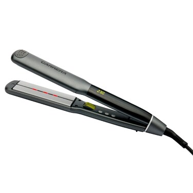 CARRERA CRR634 Infrared Ionic Hair Straightener &ndash; Professional Ceramic Flat Iron with Adjustable Temperature, Frizz-Free Styling, Auto Shut-Off &amp; Overheat Protection, Lock Function, 2 Years Warranty