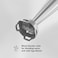 CARRERA CRR453 Hand Blender 1000W, 4-in-1 Stick Blender and Grinder, Stainless Steel &amp; Powerfull Copper DC Motor, Turbo &amp; LED Display, Perfect for Blending, Grinder &amp; Smoothies, 2 Years Warranty