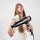 Blaupunkt Hair Dryer 2000W - Ionic Function, 3 Heat &amp; 2 Speed Settings, Cool Shot, Diffuser &amp; Concentrator Attachments, Lightweight Design, Fast Drying, Frizz Control, 2-Year Warranty - SDL425BK