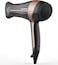 Blaupunkt Hair Dryer 2000W - Ionic Function, 3 Heat &amp; 2 Speed Settings, Cool Shot, Diffuser &amp; Concentrator Attachments, Lightweight Design, Fast Drying, Frizz Control, 2-Year Warranty - SDL425BK