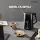 Blaupunkt Cordless Digital Kettle 2200W - 1.7L, LED Temp Display, 5 Preset Temperature Settings, 304 Stainless Steel Inner Body, Cool Touch Double Wall, Auto Shut-Off &amp; Boil Dry Protection - BKD522