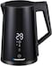 Blaupunkt Cordless Digital Kettle 2200W - 1.7L, LED Temp Display, 5 Preset Temperature Settings, 304 Stainless Steel Inner Body, Cool Touch Double Wall, Auto Shut-Off &amp; Boil Dry Protection - BKD522