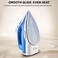Blaupunkt Steam Iron 2400W - Ceramic Soleplate, Vertical &amp; Burst Steam, Anti-Drip, Anti-Calc, Self-Cleaning, Auto Shut-Off, 280ml Tank, Stylish Design, 2-Year Warranty - GIS360